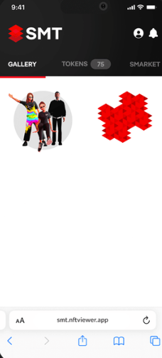 screenshot of SmartMedia Technologies